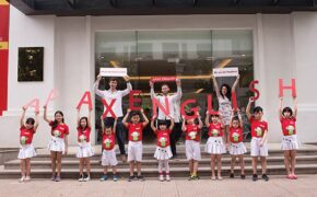 Chu du châu Á – Gia đình gắn kết yêu thương cùng Apax English