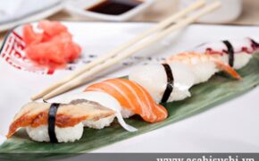 Giáng sinh ấm cúng tại nhà hàng Triều Nhật Asahi Sushi