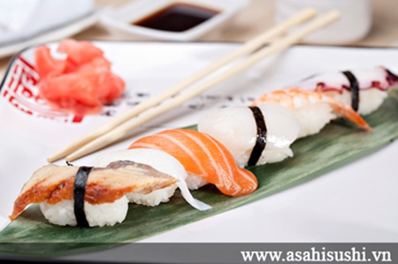 Nigiri Sushi tổng hợp đậm đà hương vị Nhật