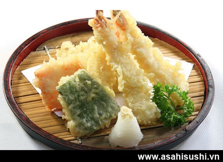 Tempura tổng hợp giòn rụm hấp dẫn