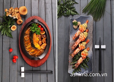 Ashima - Thưởng thức mùa thu trên bàn tiệc