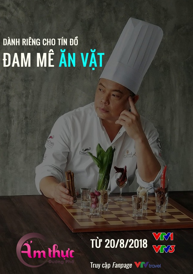  Đầu bếp Jack Lee mong Việt Nam trở thành “nhà bếp thế giới” vào một ngày không xa Food blogger Dino Vũ “review” món cháo lòng nổi tiếng của Hà Nội trong “Ẩm thực đường phố” 