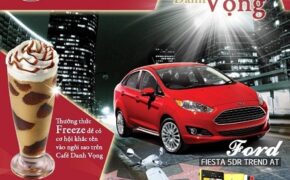 Uống cà phê Freeze, nhận quà cực… Trendy