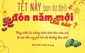 Tết này bạn dự định đón năm mới thế nào?