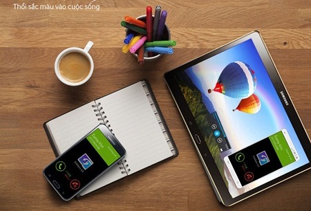 Cơn lốc quà tặng đầu xuân cùng Samsung Galaxy