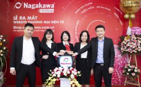 Phát triển thương mại điện tử, Nagakawa chính thức gia nhập cuộc chơi 4.0