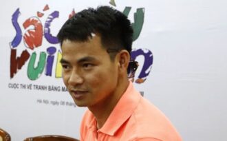 Xuân Bắc làm giám khảo cuộc thi vẽ tranh “Sắc màu vui nhộn”