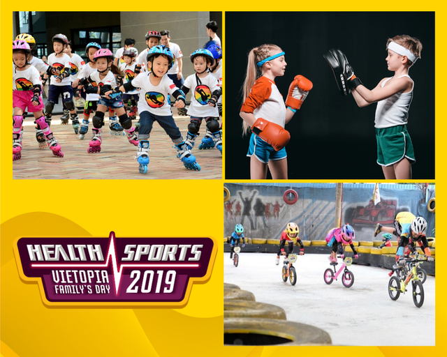 Cơ hội nhận vé tham dự ngày hội gia đình Vietopia Health  Sports Day 2019 - 3