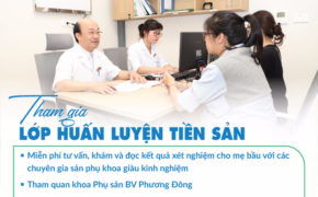 Miễn phí đăng ký lớp học tiền sản, thực hành làm cha mẹ thời 4.0 !