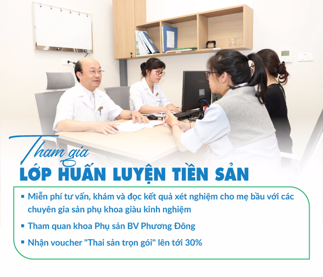 Miễn phí đăng ký lớp học tiền sản, thực hành làm cha mẹ thời 4.0 ! - 1