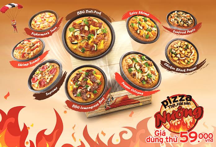 Bộ 9 pizza nướng mới hứa hẹn chinh phục ngay cả các anti fan pizza