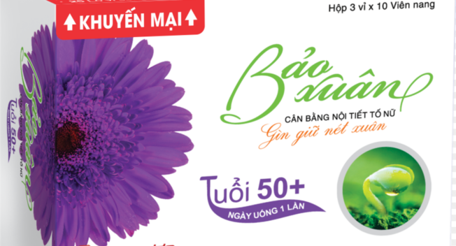 10.000 giải thưởng hấp dẫn dành tặng khách hàng Bảo Xuân 50+