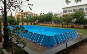 Bể bơi di động: Mô hình cần nhân rộng