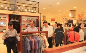 Khai trương cửa hàng thời trang nam cao cấp Belluni
