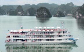 Chiêm ngưỡng 3 vịnh trên du thuyền 5 sao Âu Cơ