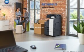 Bizhub i-Series – Thiết bị in ấn đa chức năng thế hệ mới sẽ thay đổi môi trường làm việc