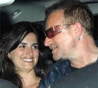 Penelope Cruz “phải lòng” Bono?