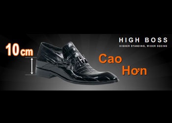 Giày High Boss giúp tăng 10 cm chiều cao - 1