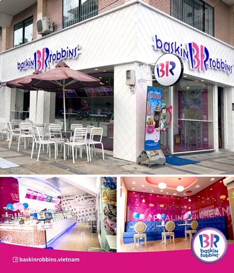 Baskin Robbins khai trương cửa hàng thứ 2 tại Hà Nội