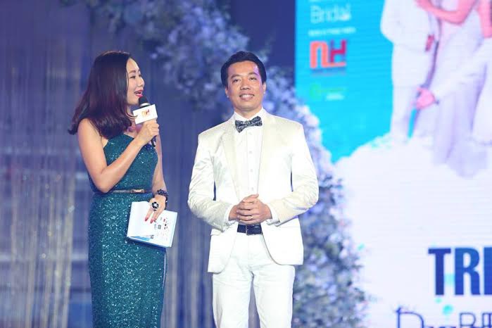 Doanh nhân hóa sao trong triển lãm cưới Bridal Fair 2014