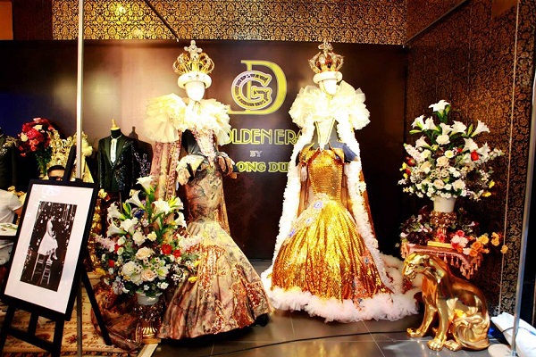 Doanh nhân hóa sao trong triển lãm cưới Bridal Fair 2014