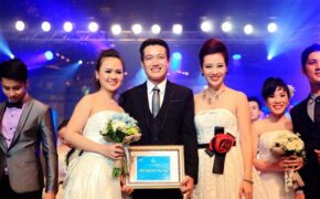 Doanh nhân hóa sao trong triển lãm cưới Bridal Fair 2014