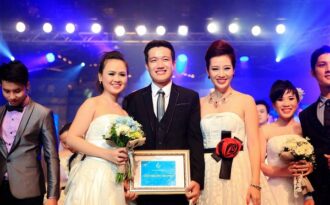 Doanh nhân hóa sao trong triển lãm cưới Bridal Fair 2014