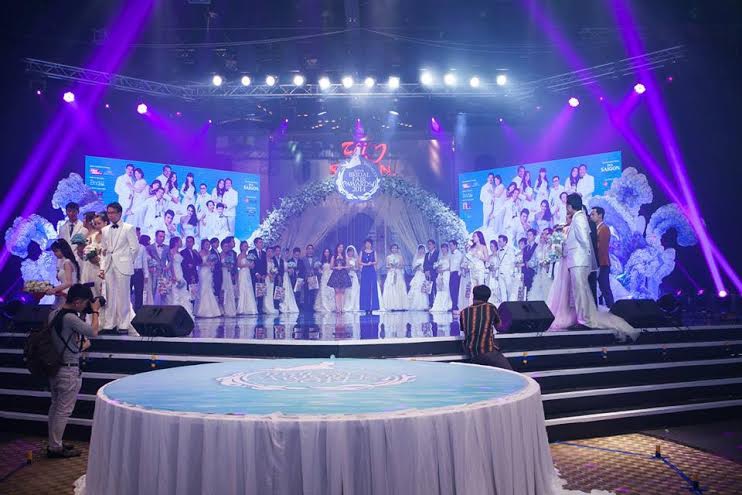 Doanh nhân hóa sao trong triển lãm cưới Bridal Fair 2014