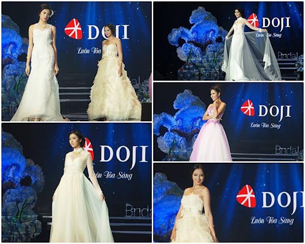 Doanh nhân hóa sao trong triển lãm cưới Bridal Fair 2014