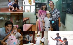 Khi con có ước mơ trên trời dưới biển