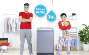 Mẹo tiết kiệm nước khi giặt máy trong mùa mưa