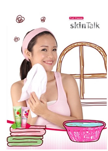 skinTalk sẽ giúp teen có làn da sáng đẹp và sống động mỗi ngày