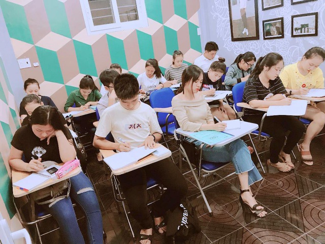 Những lớp học tại KENT Academy luôn tràn đầy năng lượng tích cực