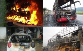 Giải pháp chống cháy nổ cho mô tô, xe máy