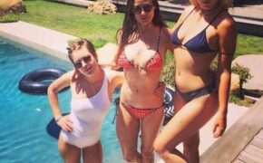 Sốc khi tìm thấy một xác chết trong bể bơi nhà Demi Moore