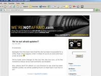 “Chúng ta không sợ”