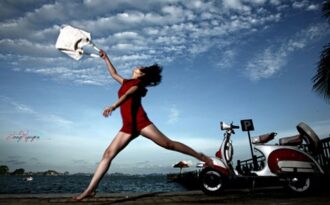 Teen và trào lưu lập nhóm chụp ảnh thời trang