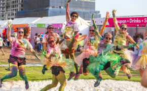 Hết lễ? Lo gì vì sắp đến Color Me Run rồi!
