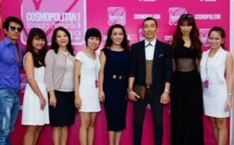 Lộ diện giám khảo chương trình Cosmopolitan Beauty Awards 2012