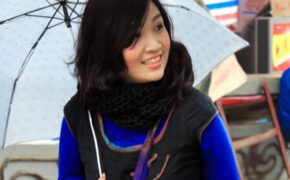 Ca sĩ Hoàng Dung hướng về sự bình yên