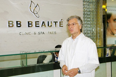 TS.BS Vincenzo Mancini hiện đang làm việc tại Thẩm mỹ viện BB Beauté