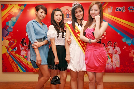 Khởi động cuộc thi Ngôi sao tuổi Teen Việt Nam 2010 - 1