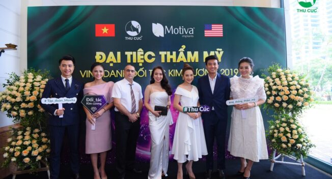 Dàn sao Về nhà đi con hội ngộ tại Đại tiệc thẩm mỹ vinh danh đối tác kim cương Thu Cúc