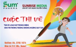 Cuộc thi vẽ “Loài vật trong rừng” chắp cánh cho ước mơ hội họa của trẻ