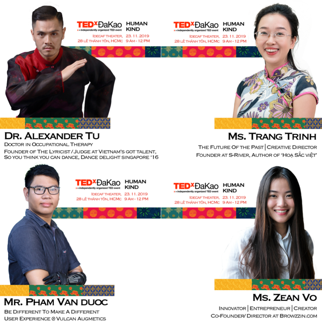 Sắp diễn ra buổi chia sẻ TEDx tại TP. HCM chủ đề “Nhân loại” - 1
