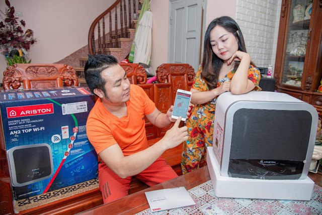 Bước tiến ngoạn mục của Ariston với bình nước nóng tích hợp Wi-Fi - Khẳng định chất lượng vượt trội tại Việt Nam - 2