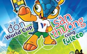 “Đón World Cup – Săn thưởng cùng Fuleco”