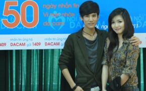 Idol Đăng Khoa làm Đại sứ truyền thông giúp đỡ nạn nhân dioxin