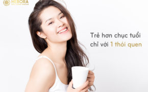 Trẻ hơn chục tuổi chỉ với một thói quen sau