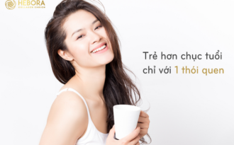 Trẻ hơn chục tuổi chỉ với một thói quen sau